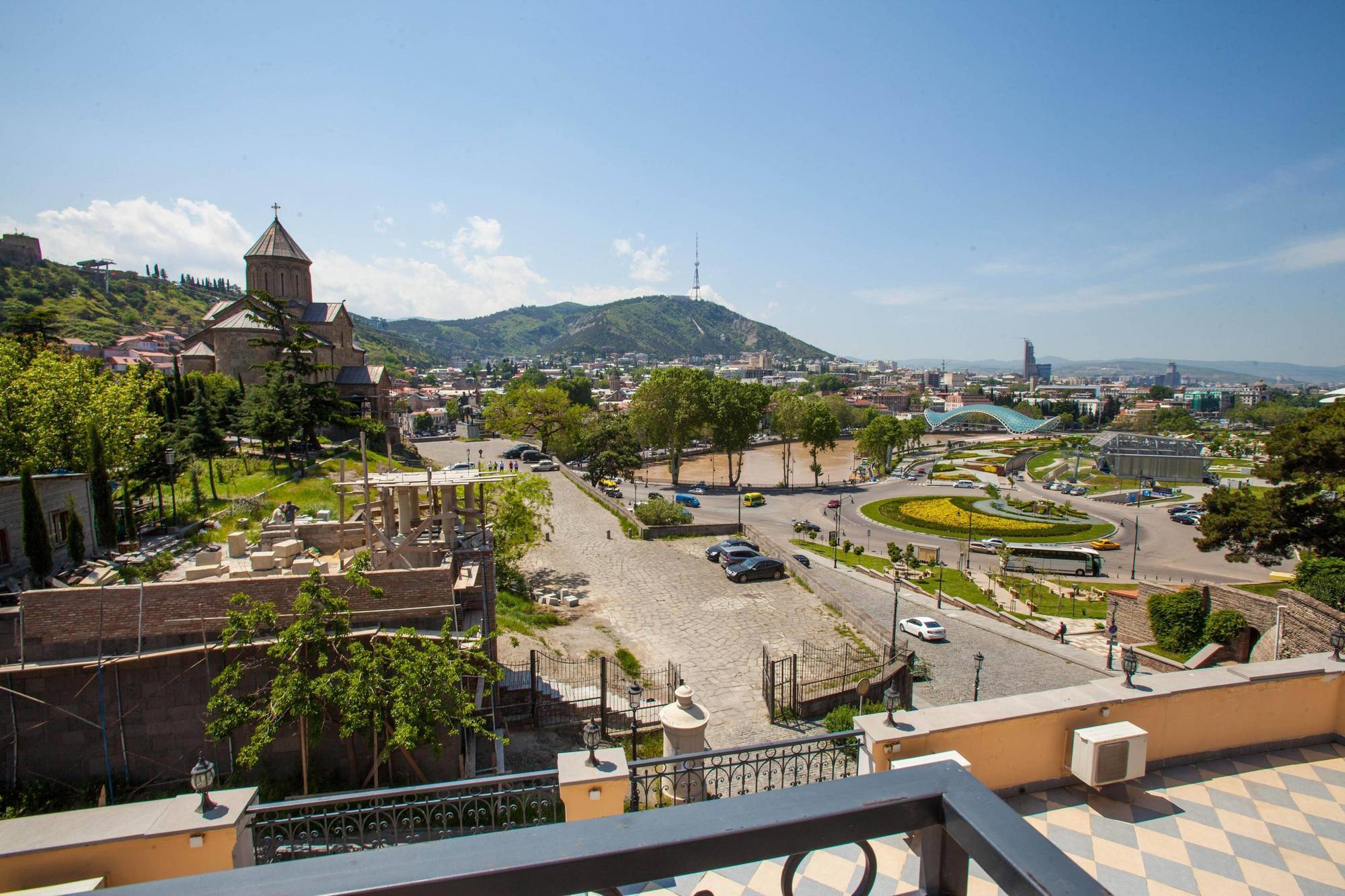 Gtm Kapan Hotell Tbilisi Exteriör bild